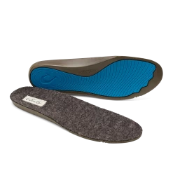 OluKai Women’s Slipper Insole - Dark Grey