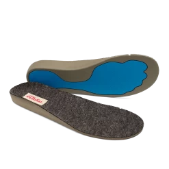 OluKai Men’s Slipper Insole - Dark Grey