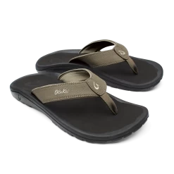 OluKai ‘Ohana - Clay / Onyx 10 OluKai ‘Ohana - Clay / Onyx -Trend Shoe Shop 10110 10OX 003 M Ohana ClyOny