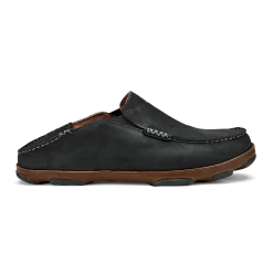 OluKai Moloā - Black / Toffee -Trend Shoe Shop 10128 4033 002 M Moloa Black