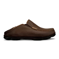 OluKai Moloā - Dark Wood / Dark Java -Trend Shoe Shop 10128 6348 002 M Moloa DarkWood DarkJava