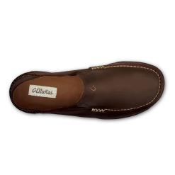 OluKai Moloā - Dark Wood / Dark Java -Trend Shoe Shop 10128 6348 004 M Moloa DarkWood DarkJava