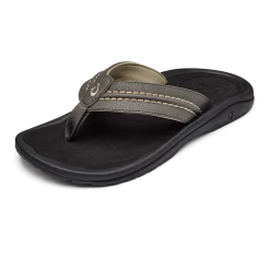 OluKai Hokua - Kona / Onyx -Trend Shoe Shop 10161 28OX AMZ M Hokua KonaOnyx