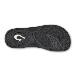 OluKai Hokua - Black / Dark Shadow -Trend Shoe Shop 10161 4042 005 M Hokua BlkDks