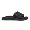 OluKai Nalu Slide - Black -Trend Shoe Shop 10332 4040 001 M NaluSlide BlkBlk