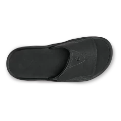 OluKai Nalu Slide - Black -Trend Shoe Shop 10332 4040 004 M NaluSlide BlkBlk