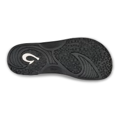 OluKai Nalu Slide - Black -Trend Shoe Shop 10332 4040 005 M NaluSlide BlkBlk