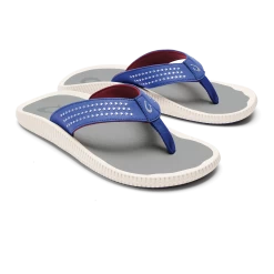 OluKai Ulele - Cobalt / Sharkskin -Trend Shoe Shop 10435 5RGW 003 M Ulele Cobalt Sharkskin