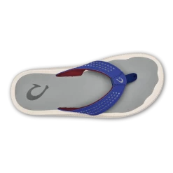 OluKai Ulele - Cobalt / Sharkskin -Trend Shoe Shop 10435 5RGW 004 M Ulele Cobalt Sharkskin