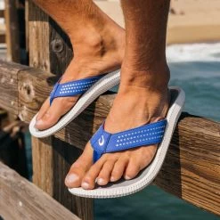 OluKai Ulele - Cobalt / Sharkskin -Trend Shoe Shop 10435 5RGW 101 Ulele