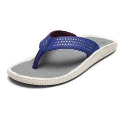 OluKai Ulele - Cobalt / Sharkskin -Trend Shoe Shop 10435 5RGW AMZ M Ulele Cobalt Sharkskin
