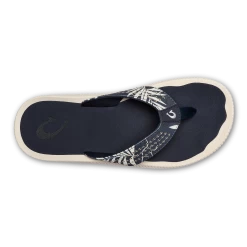 OluKai Ulele - Trench Blue / Aloha -Trend Shoe Shop 10435 DEHA 004 M Ulele TrenchBlueAloha