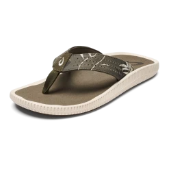OluKai Ulele - Hunter / Aloha -Trend Shoe Shop 10435 HGHG AMZ M Ulele HunterAloha