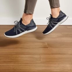 OluKai Mio Lī - Trench Blue / Charcoal -Trend Shoe Shop 10440 DE26 102 M MioLi TrbChr Web Opt