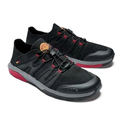 OluKai ‘Imaka Trainer - Black / Charcoal -Trend Shoe Shop 10462 4026 003 M Imaka Trainer BlkChar