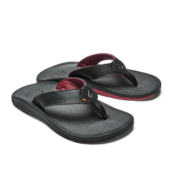 OluKai ‘Imaka - Black 10 OluKai ‘Imaka - Black -Trend Shoe Shop 10463 4040 003 M Imaka BlkChar