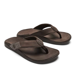 OluKai Tuahine - Dark Wood -Trend Shoe Shop 10465 6363 003 M Tuahine DkwDkw