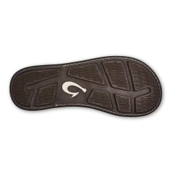 OluKai Tuahine - Trench Blue / Dark Wood -Trend Shoe Shop 10465 DE63 005 M Tuahine TrbDkw