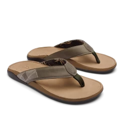 OluKai Tuahine - Hunter / Golden Sand -Trend Shoe Shop 10465 HGGS 003 M Tuahine HunterGoldenSand