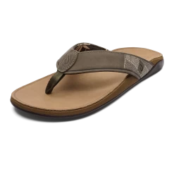 OluKai Tuahine - Hunter / Golden Sand -Trend Shoe Shop 10465 HGGS AMZ M Tuahine HunterGoldenSand