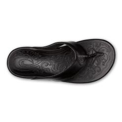 OluKai Mekila - Black 14 OluKai Mekila - Black -Trend Shoe Shop 10488 4040 004 M Mekila BlkBlk