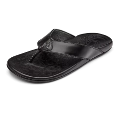 OluKai Mekila - Black 13 OluKai Mekila - Black -Trend Shoe Shop 10488 4040 AMZ M Mekila BlkBlk