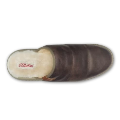 OluKai Mua 'Ili - Dark Wood / Silt -Trend Shoe Shop 10502 6321 004 M MuaIli DkwSilt