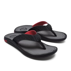 OluKai ‘Awiki - Black / HLA -Trend Shoe Shop 10506 40HL 003 M Awiki BlackHLA