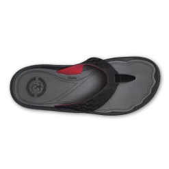 OluKai ‘Awiki - Black / HLA -Trend Shoe Shop 10506 40HL 004 M Awiki BlackHLA