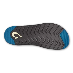 OluKai ‘Awiki - Trench Blue / Pavement -Trend Shoe Shop 10506 DEPV 005 M Awiki TrenchBluePavement