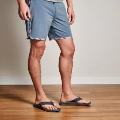 OluKai ‘Awiki - Trench Blue / Pavement -Trend Shoe Shop 10506 DEPV 102 M AWIKI TrenchBluePavement