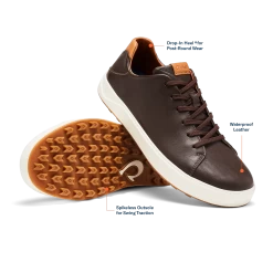 OluKai Wai‘alae - Dark Wood -Trend Shoe Shop 10507 6363 003