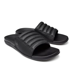 OluKai Maha 'Olu - Black -Trend Shoe Shop 10517 4040 003 M MahaOlu BlkBlk