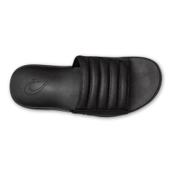 OluKai Maha 'Olu - Black -Trend Shoe Shop 10517 4040 004 M MahaOlu BlkBlk