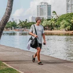 OluKai Maha 'Olu - Black -Trend Shoe Shop 10517 4040 103