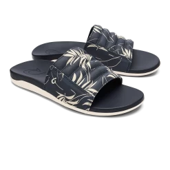 OluKai Maha 'Olu - Trench Blue / Aloha -Trend Shoe Shop 10517 DEHA 003 M MahaOlu TrenchBlueAloha