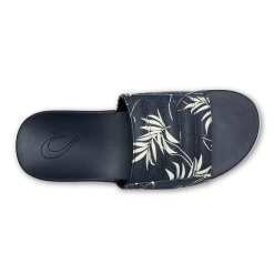 OluKai Maha 'Olu - Trench Blue / Aloha -Trend Shoe Shop 10517 DEHA 004 M MahaOlu TrenchBlueAloha