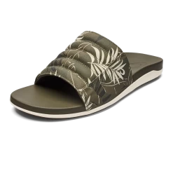 OluKai Maha 'Olu - Hunter / Aloha 12 OluKai Maha 'Olu - Hunter / Aloha -Trend Shoe Shop 10517 HGHG AMZ M MahaOlu HunterAloha
