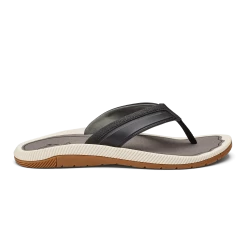 OluKai Kūkulu - Black / Charcoal