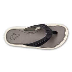 OluKai Kūkulu - Black / Charcoal -Trend Shoe Shop 10519 4026 004 M Kukulu BlkChr