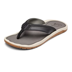 OluKai Kūkulu - Black / Charcoal -Trend Shoe Shop 10519 4026 AMZ M Kukulu BlkChr