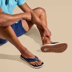 OluKai Kūkulu - Trench Blue -Trend Shoe Shop 10519 DEDE 102 M KUKULU TrenchBlueTrenchBlue 83683b9e 8728 4873 b6fb 7178f603f04f