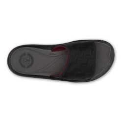 OluKai ‘Awiki ‘Olu - Black / HLA -Trend Shoe Shop 10522 40HL 004 M Awiki Olu Black HLA