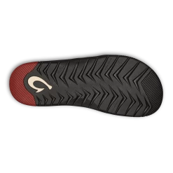 OluKai ‘Awiki ‘Olu - Black / HLA -Trend Shoe Shop 10522 40HL 005 M Awiki Olu Black HLA