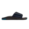 OluKai ‘Awiki ‘Olu - Trench Blue / Pavement -Trend Shoe Shop 10522 DEPV 001 M Awiki Olu Trench Blue Charcoal