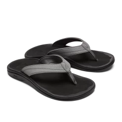 OluKai ‘Ohana - Charcoal / Onyx -Trend Shoe Shop 20110 26OX 003 W Ohana ChrOny
