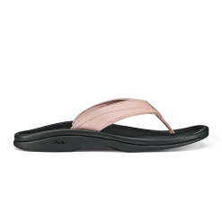 OluKai ‘Ohana - Petal Pink / Black