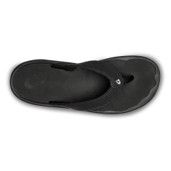 OluKai ‘Ohana - Black -Trend Shoe Shop 20110 4040 004 W Ohana BlkBlk