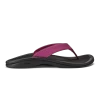 OluKai ‘Ohana - Orchid Flower / Black -Trend Shoe Shop 20110 7F40 001 W Ohana OrchidFlowerBlk