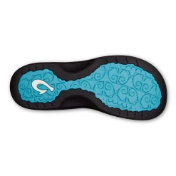OluKai ‘Ohana - Turquoise / Onyx -Trend Shoe Shop 20110 9ROX 005 W Ohana TurquioseOnyx